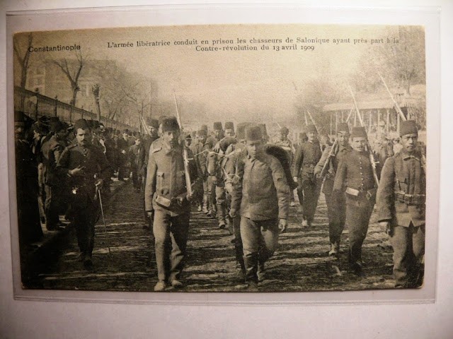 HAREKET ORDUSU 1909 — Arşiv görseli