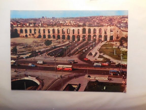 BOZDOĞAN(valens)SU KEMERİ — Arşiv görseli