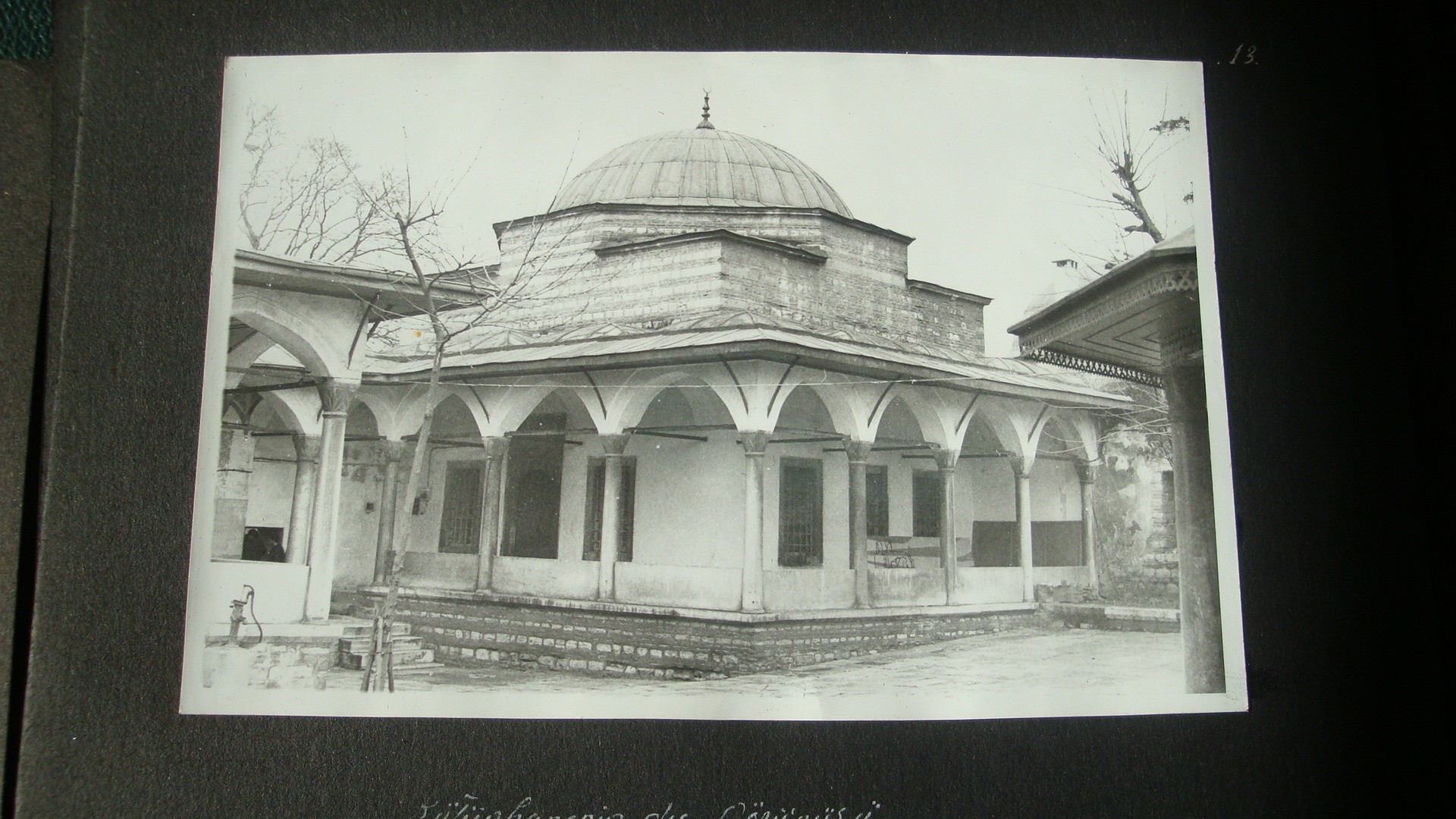 DAMAT İBRAHİM PAŞA MEDRESESİ — Arşiv görseli
