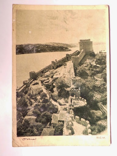 RUMELİ VE ANADOLU HİSARI — Arşiv görseli