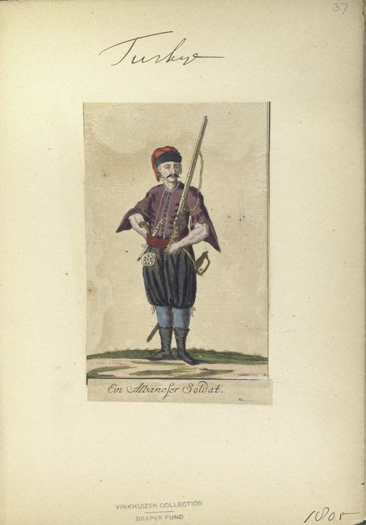 The Peoples in Ottoman State (163)