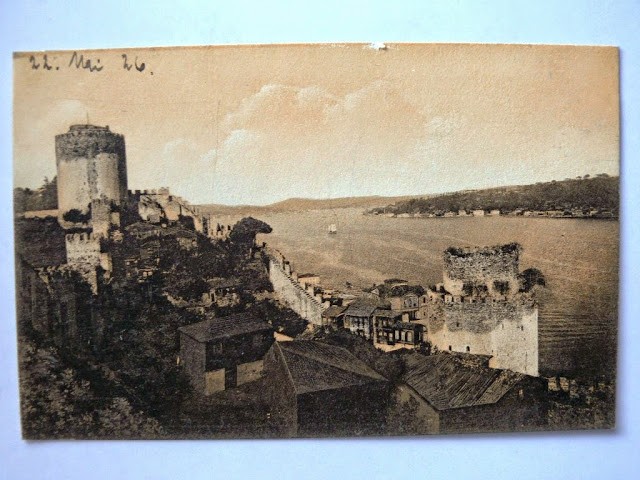 RUMELİ VE ANADOLU HİSARI — Arşiv görseli
