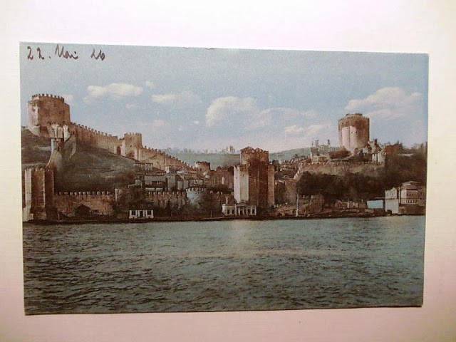 RUMELİ VE ANADOLU HİSARI — Arşiv görseli