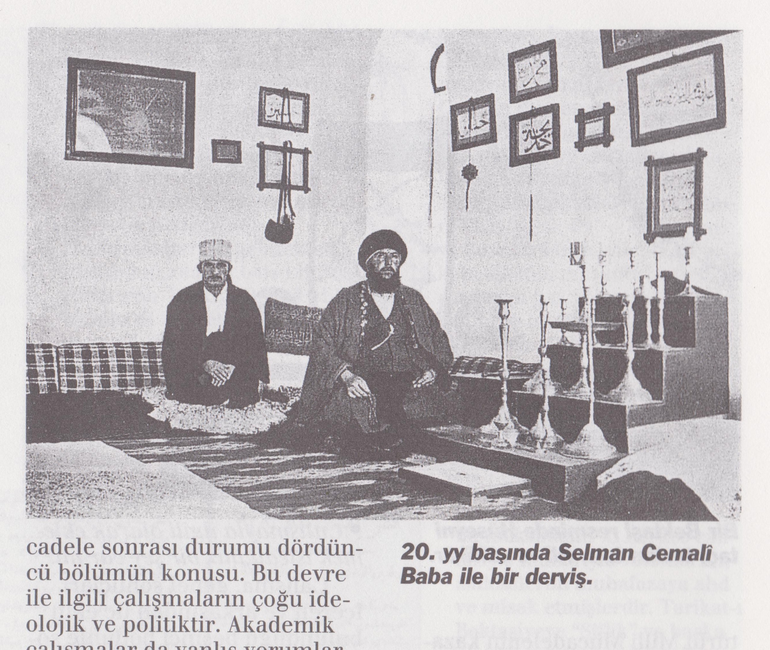 ŞEYH VE DERVİŞ CEYİZLERİ — Arşiv görseli