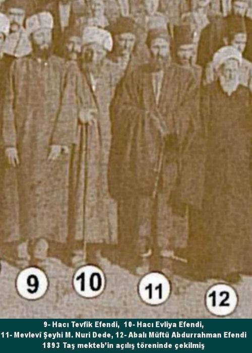 ŞEYH VE DERVİŞ CEYİZLERİ — Arşiv görseli