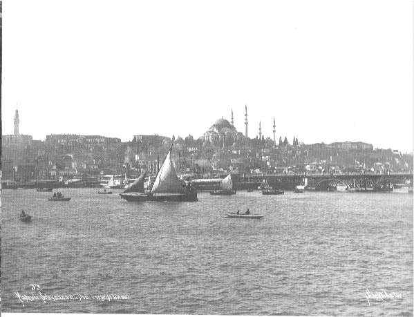 Karaköy`den Haliç ve Süleymaniye