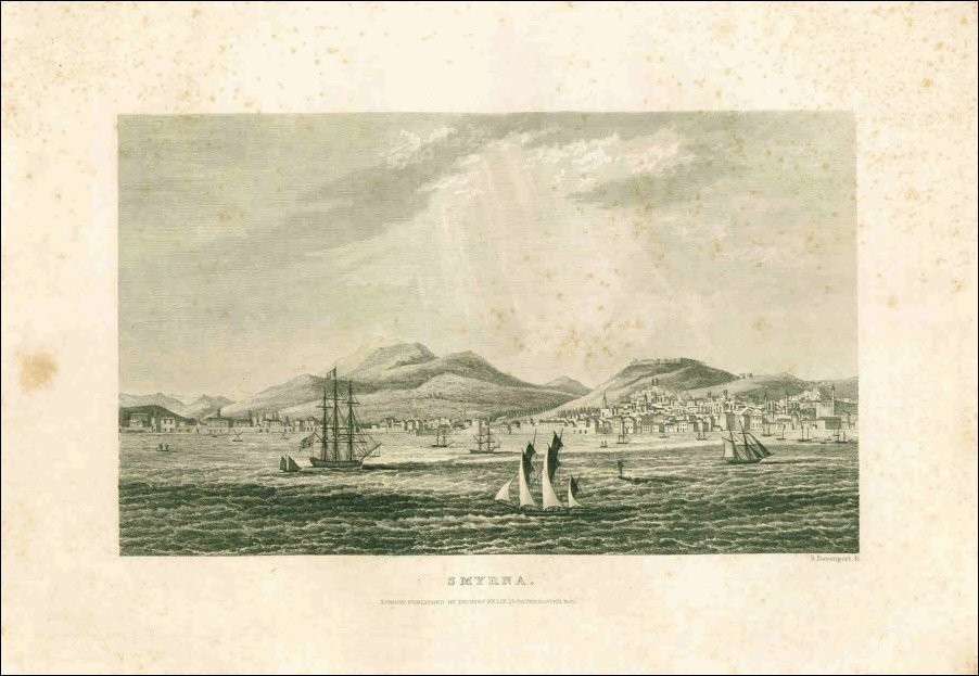 OSMANLI KARTPOSTAL OTTOMAN NAVIGATION (374)