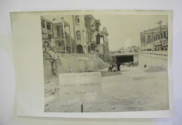 meydan alt geçit