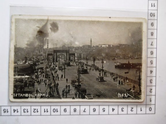 Galata Bridge — Archive image