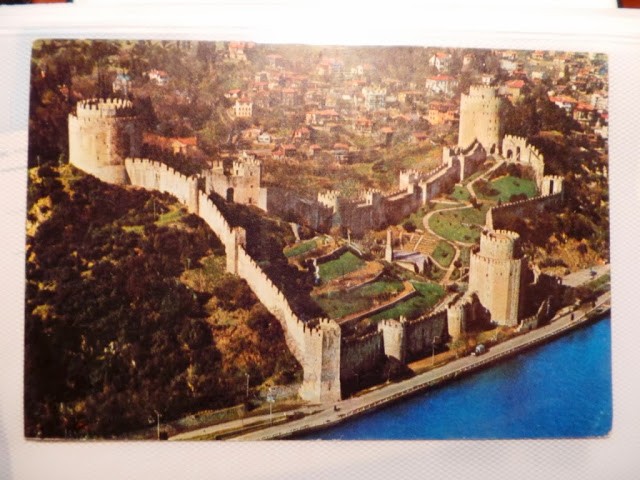 RUMELİ VE ANADOLU HİSARI — Arşiv görseli