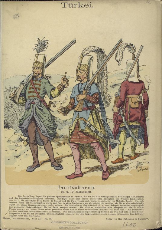The Peoples in Ottoman State (721)