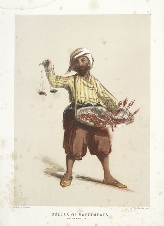 The Peoples in Ottoman State (120)