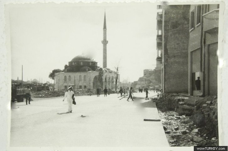 Ahmet Nadir Isisag 322tophane istimlak