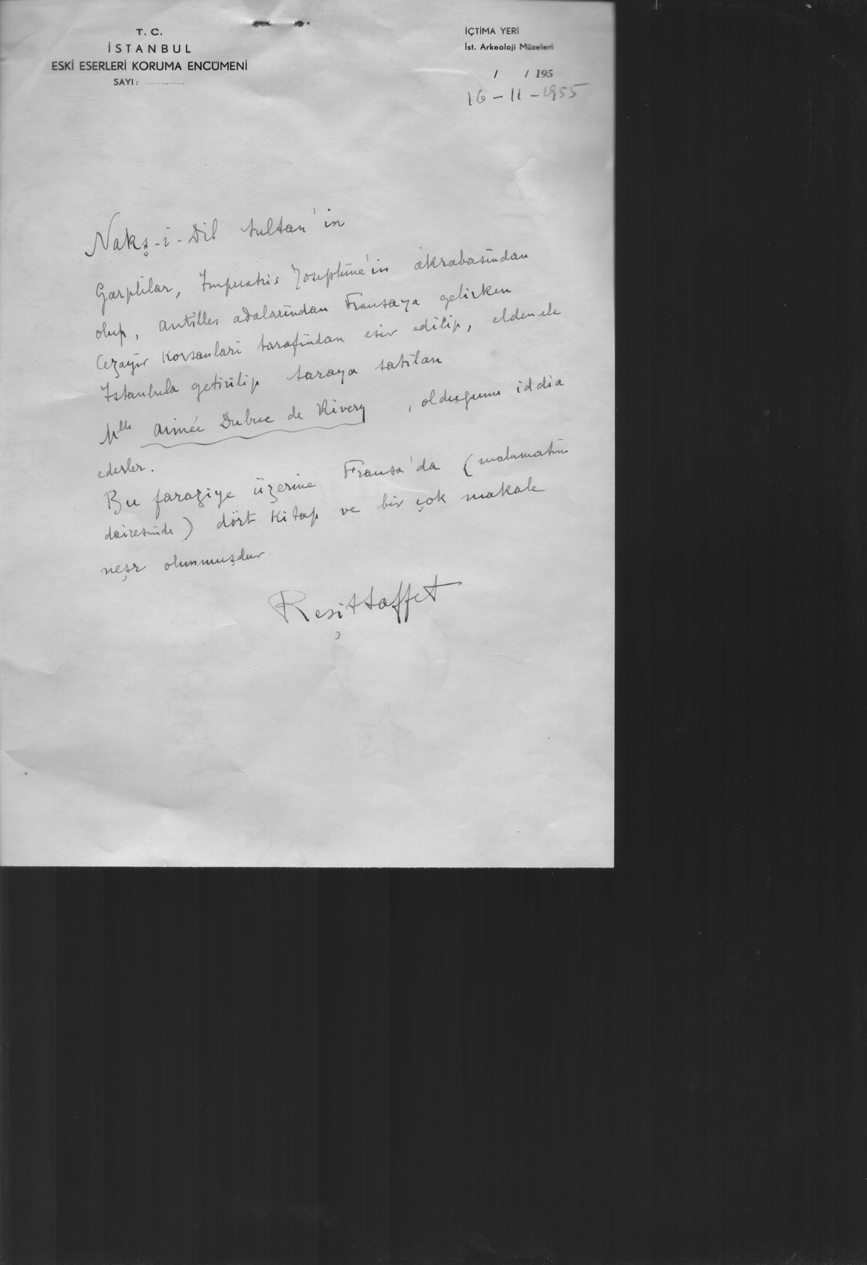 NAKŞIDİL SULTAN TÜRBESİ — Belge