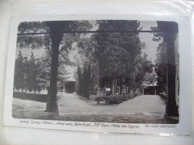 TOPKAPI SARAYI — Arşiv görseli