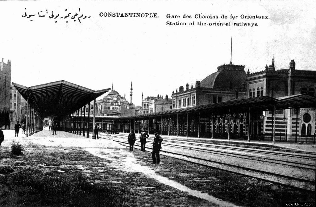 sirkeci garı