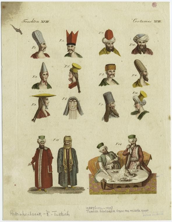 The Peoples in Ottoman State (430)