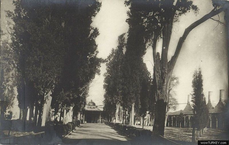 Ahmet Nadir Isisag Topkapi selvili yol1920