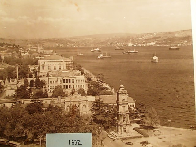 DOLMABAHÇE ve ÇIRAĞAN — Arşiv görseli