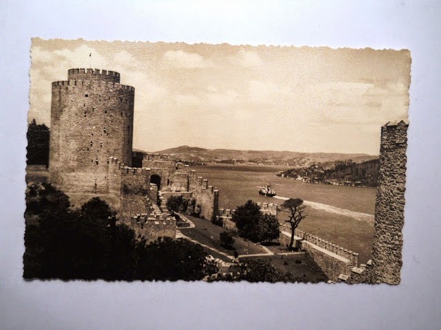 RUMELİ VE ANADOLU HİSARI — Arşiv görseli