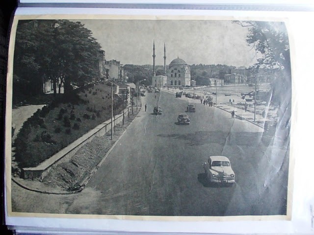 DOLMABAHÇE ve ÇIRAĞAN — Arşiv görseli