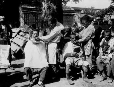 sokakta tras keyfi 1909