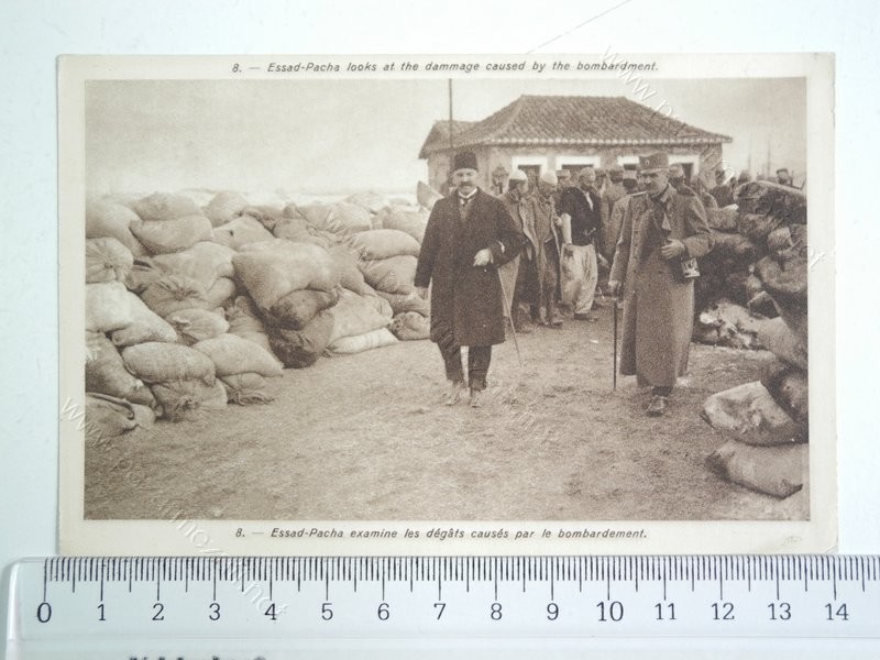 esad paşa çanakkalede