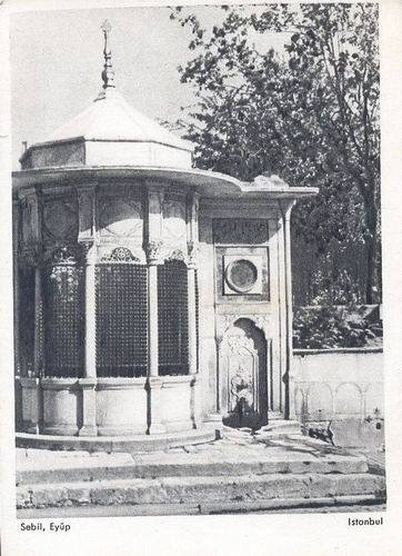 ISTANBUL-EYUP-CAMI-SEBILI-KARTPOSTAL  1657550 0