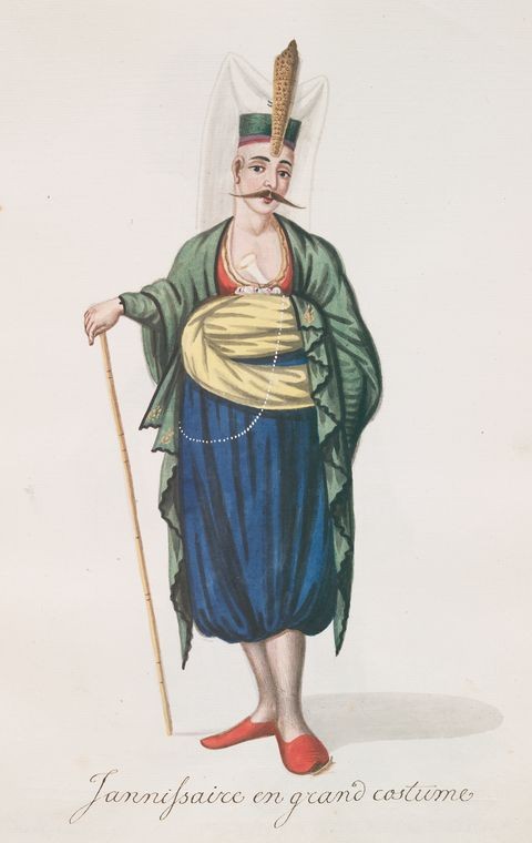 The Peoples in Ottoman State (56)