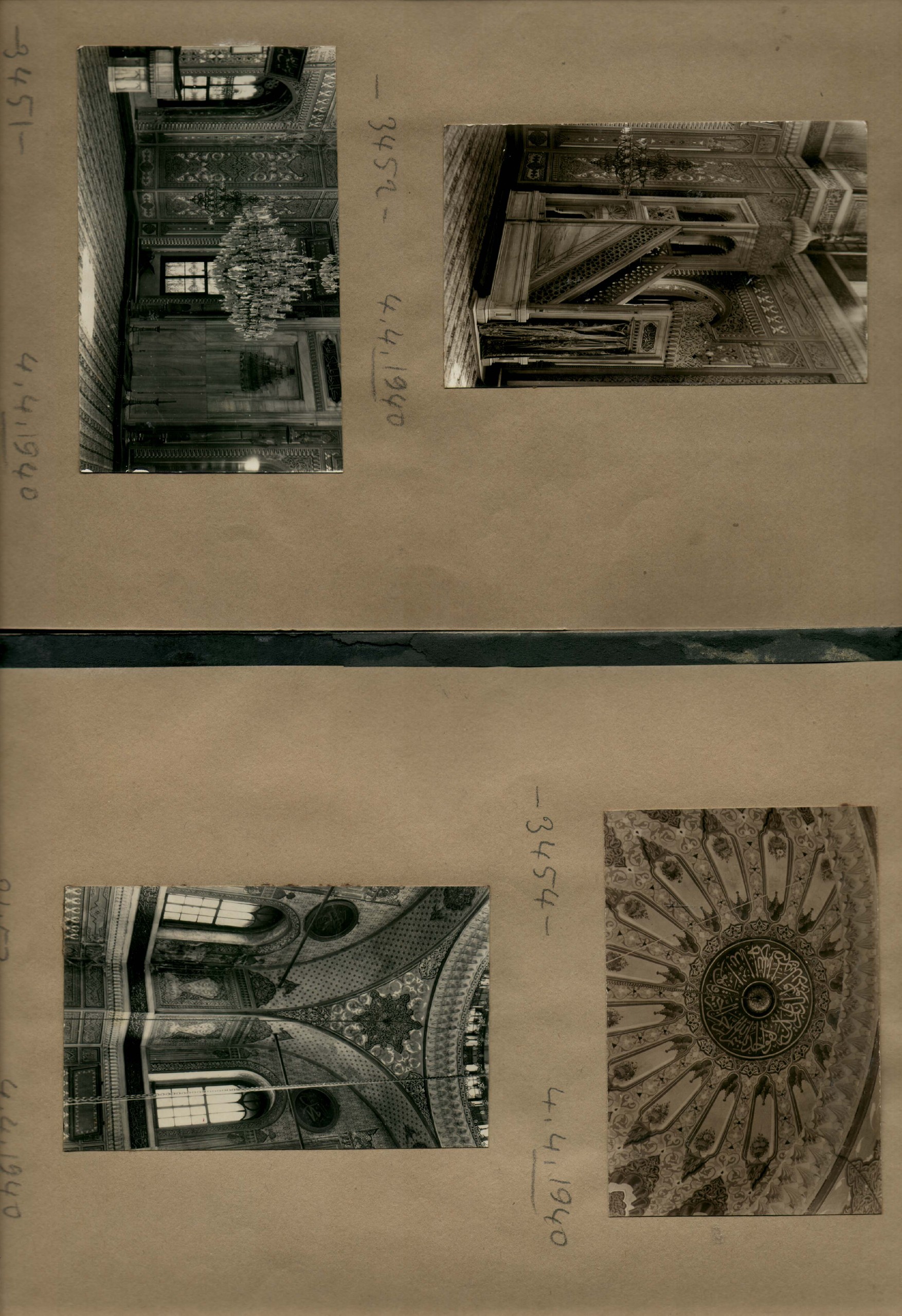 PERTEVNİYAL VALDE SULTAN CAMİİ VE  MÜŞTEMİLATI — Albüm sayfası adayı