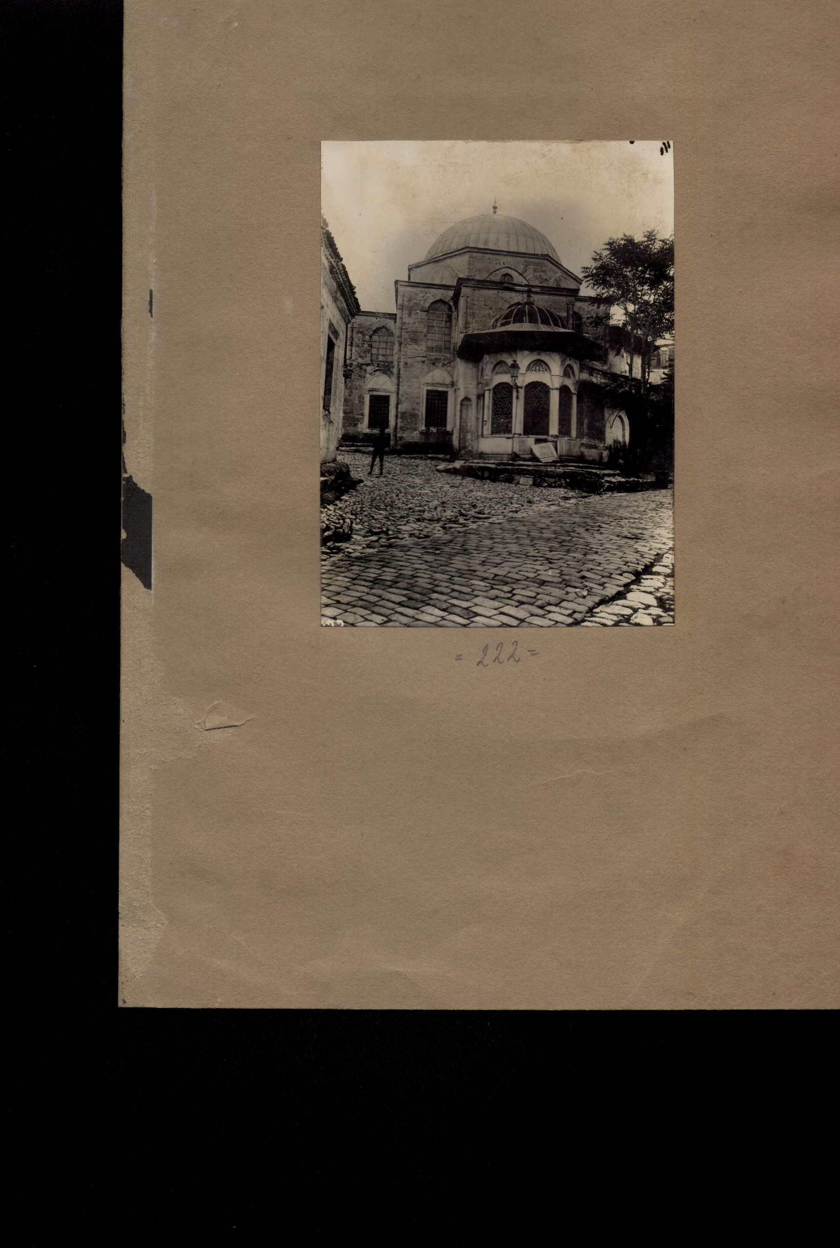 BAYRAMPAŞA CAMİ,TÜRBE VE SEBİLİ — Arşiv görseli