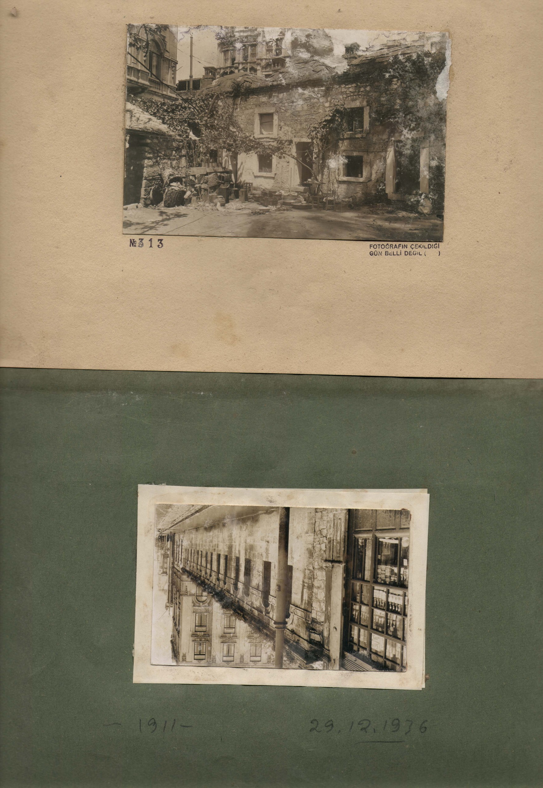 SARAY AĞASI MUSTAFA AĞA MEDRESESİ — Albüm sayfası adayı