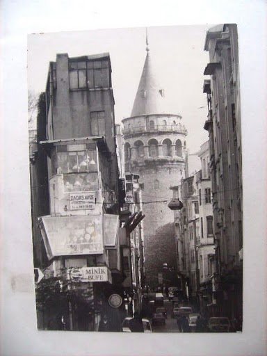 GALATA KULESİ — Arşiv görseli