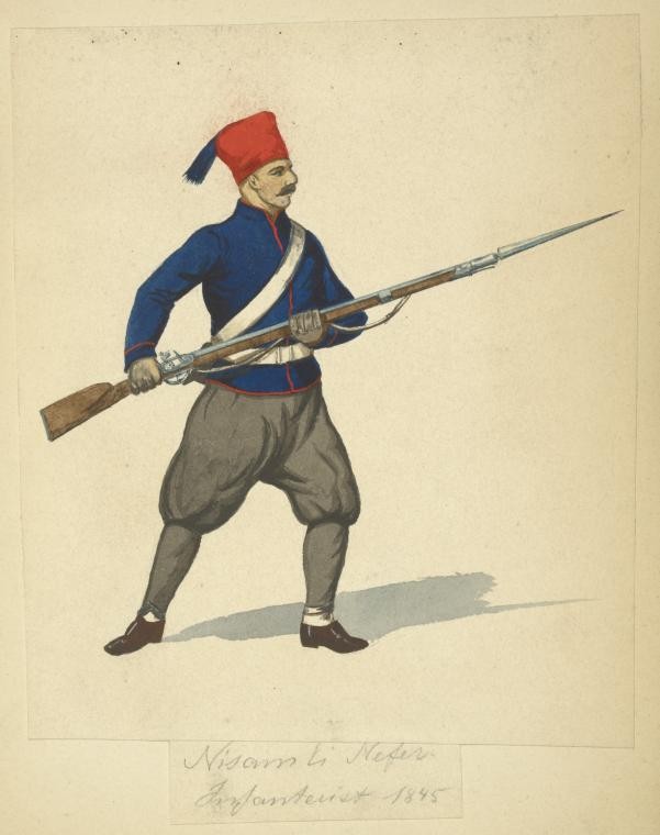 The Peoples in Ottoman State (130)