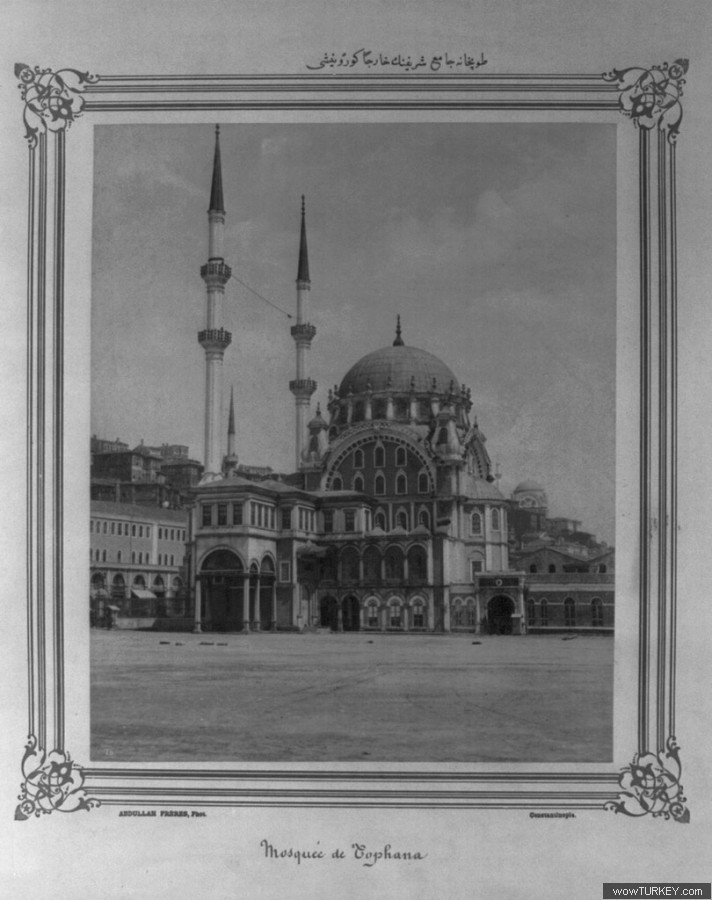 ofaltuntas Tophane Nusretiye Camii