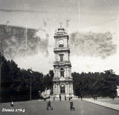 DOLMABAHCE-SAAT KULESİ 