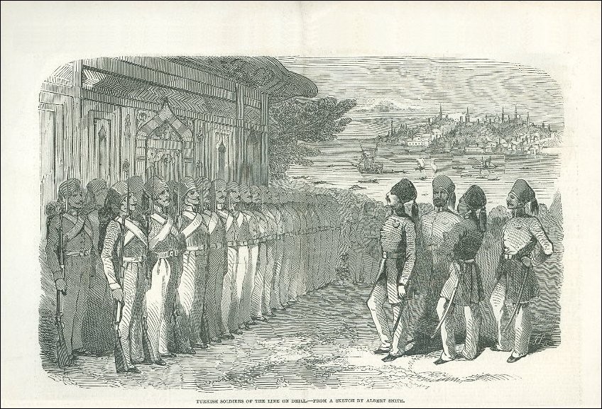 OSMANLI KARTPOSTAL OTTOMAN NAVIGATION (538)