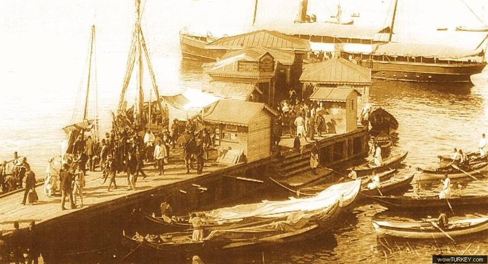 abdullah73 kadikoyde ilk iskele 1902
