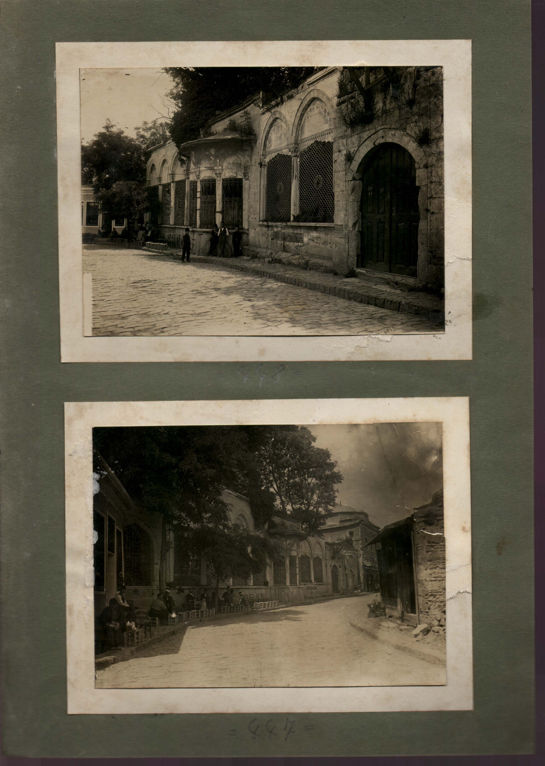 AMCAZADE HÜSEYİN PAŞA MEDRESE VE ÇEŞMESİ — Arşiv görseli