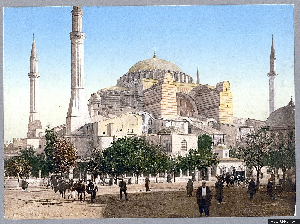 ofaltuntas Mosque of St Sophia Istanbul Turk