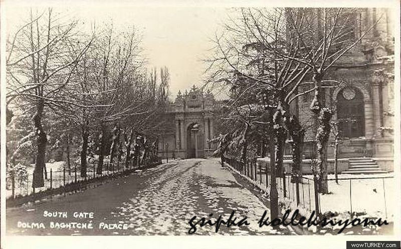 sguner Doolmabahce sarayi kuzey kapisi copy