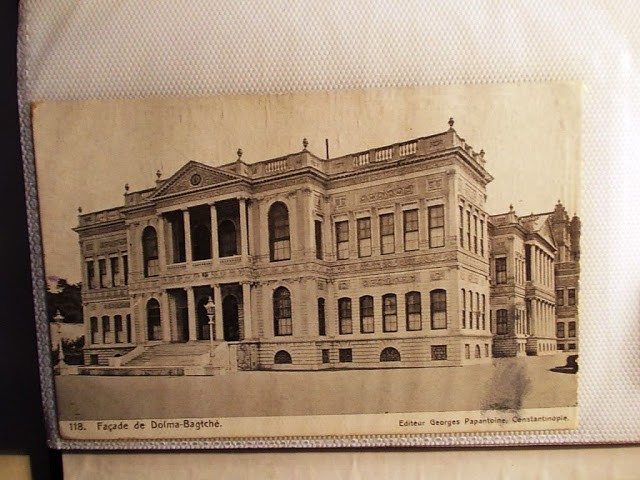 Dolmabahçe and Çırağan — Archive image