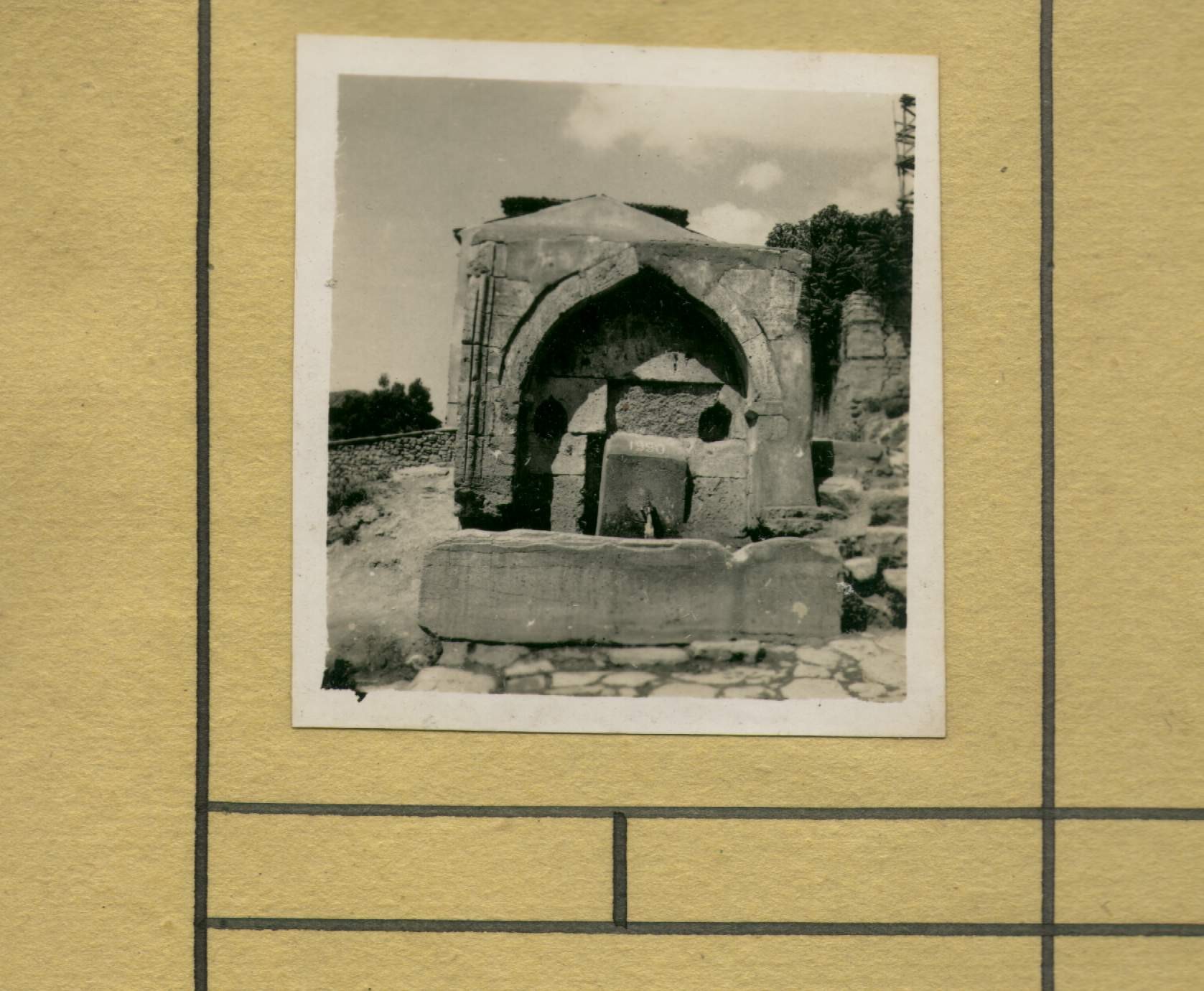 ŞAH SULTAN ÇEŞMESİ — Arşiv görseli