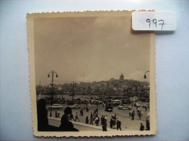 GALATA KÖPRÜSÜ — Arşiv görseli
