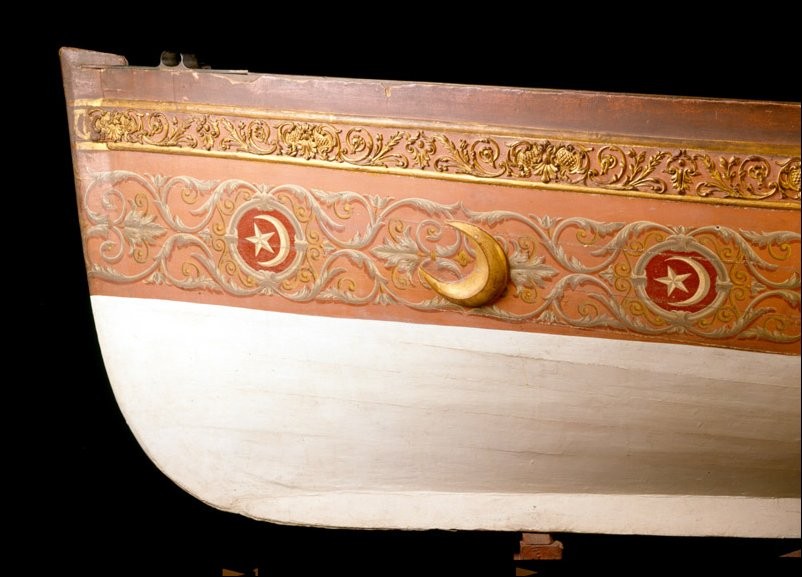 OSMANLI KARTPOSTAL OTTOMAN NAVIGATION (278)