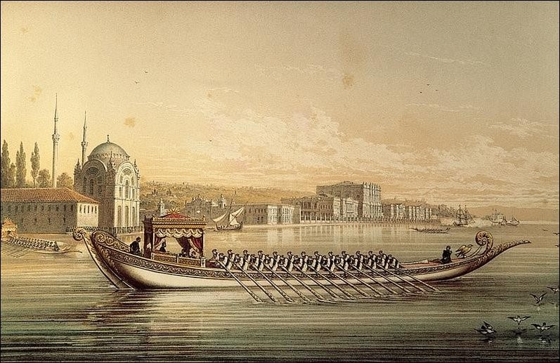 OSMANLI KARTPOSTAL OTTOMAN NAVIGATION (719)