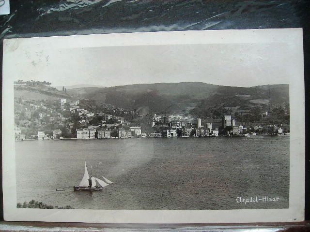 RUMELİ VE ANADOLU HİSARI — Arşiv görseli