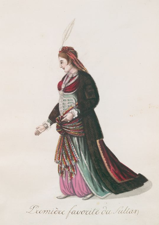The Peoples in Ottoman State (84)