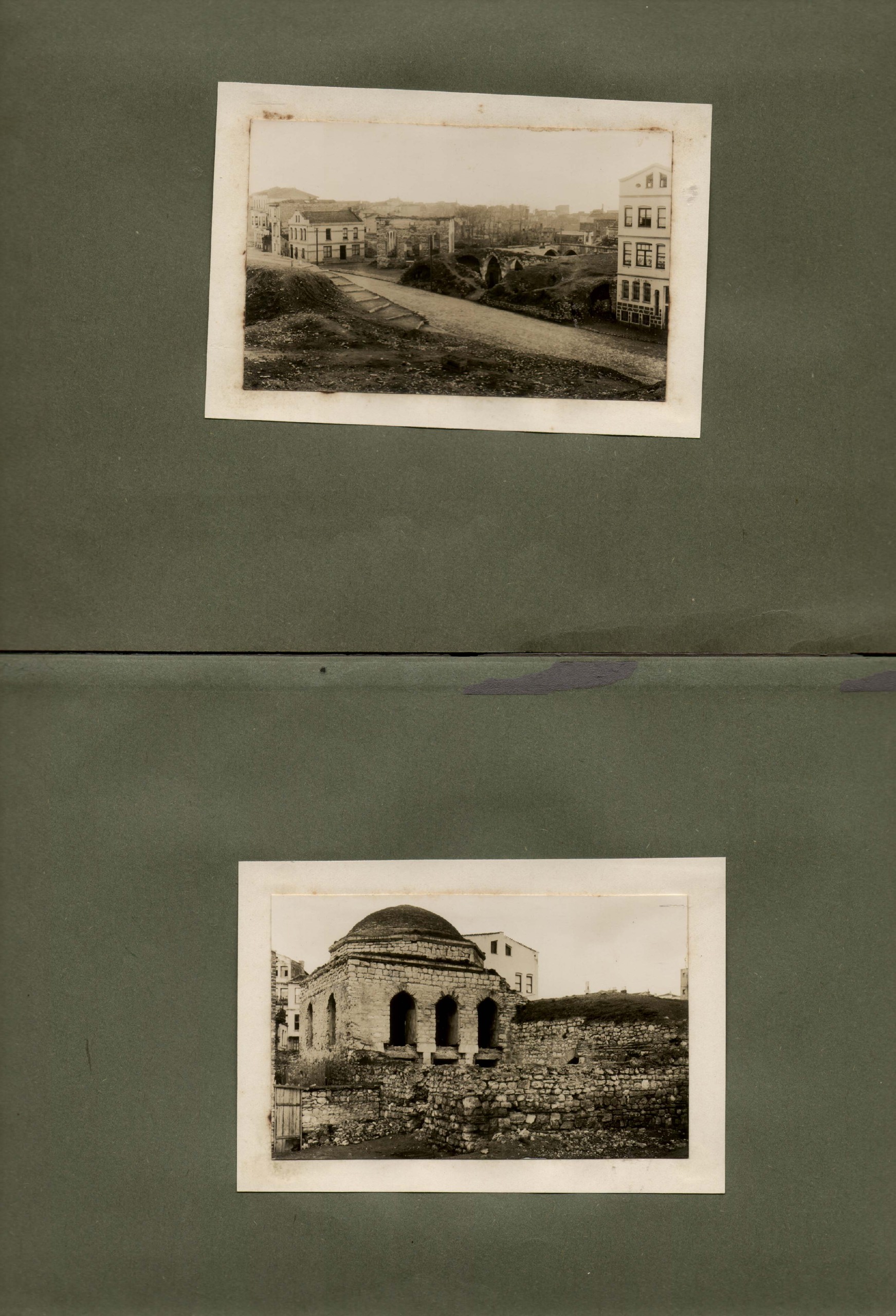 MUSALLA MEDRESE VE MESCİDİ — Albüm sayfası adayı