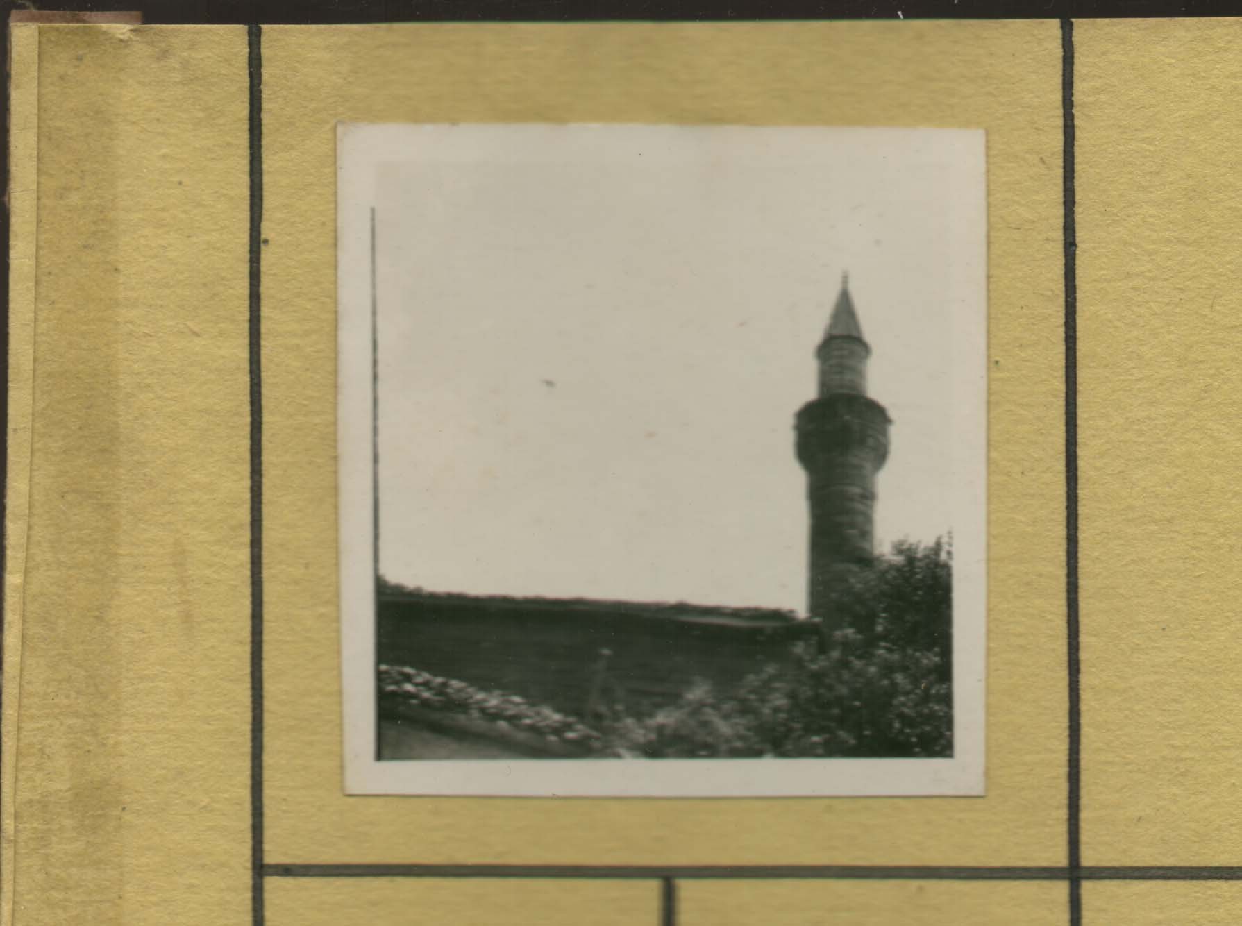 MEŞELİ MESCİDİ — Arşiv görseli